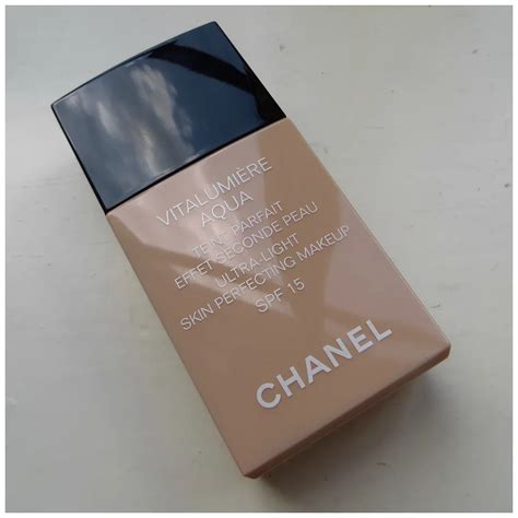 chanel vitalumiere aqua beige rosé review|chanel vitalumiere aqua sephora.